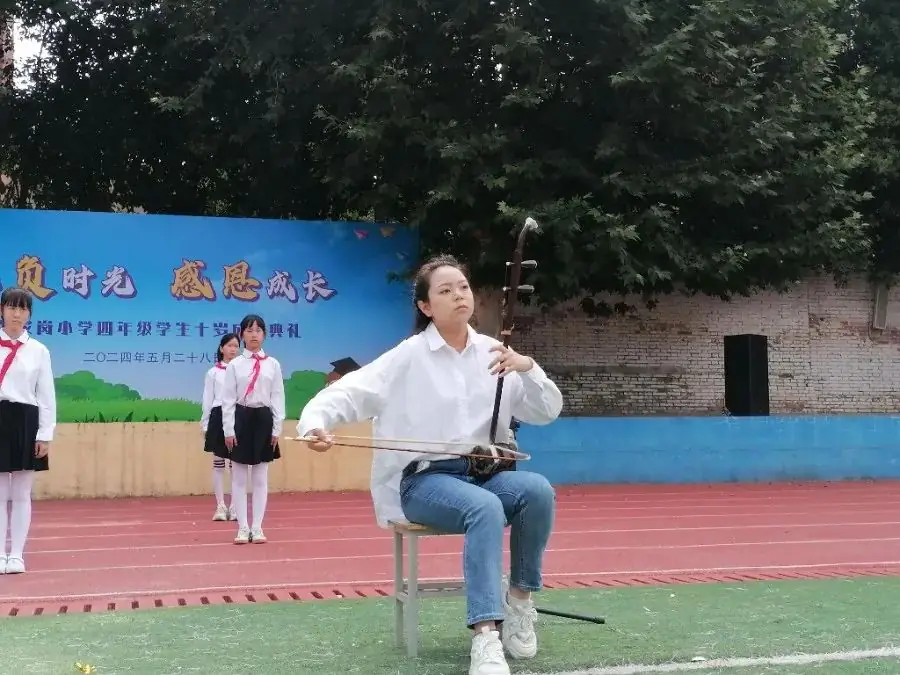 不负时光  感恩成长——杨陵区张家岗小学举行2020级学生“十岁成长礼”活动 第61张