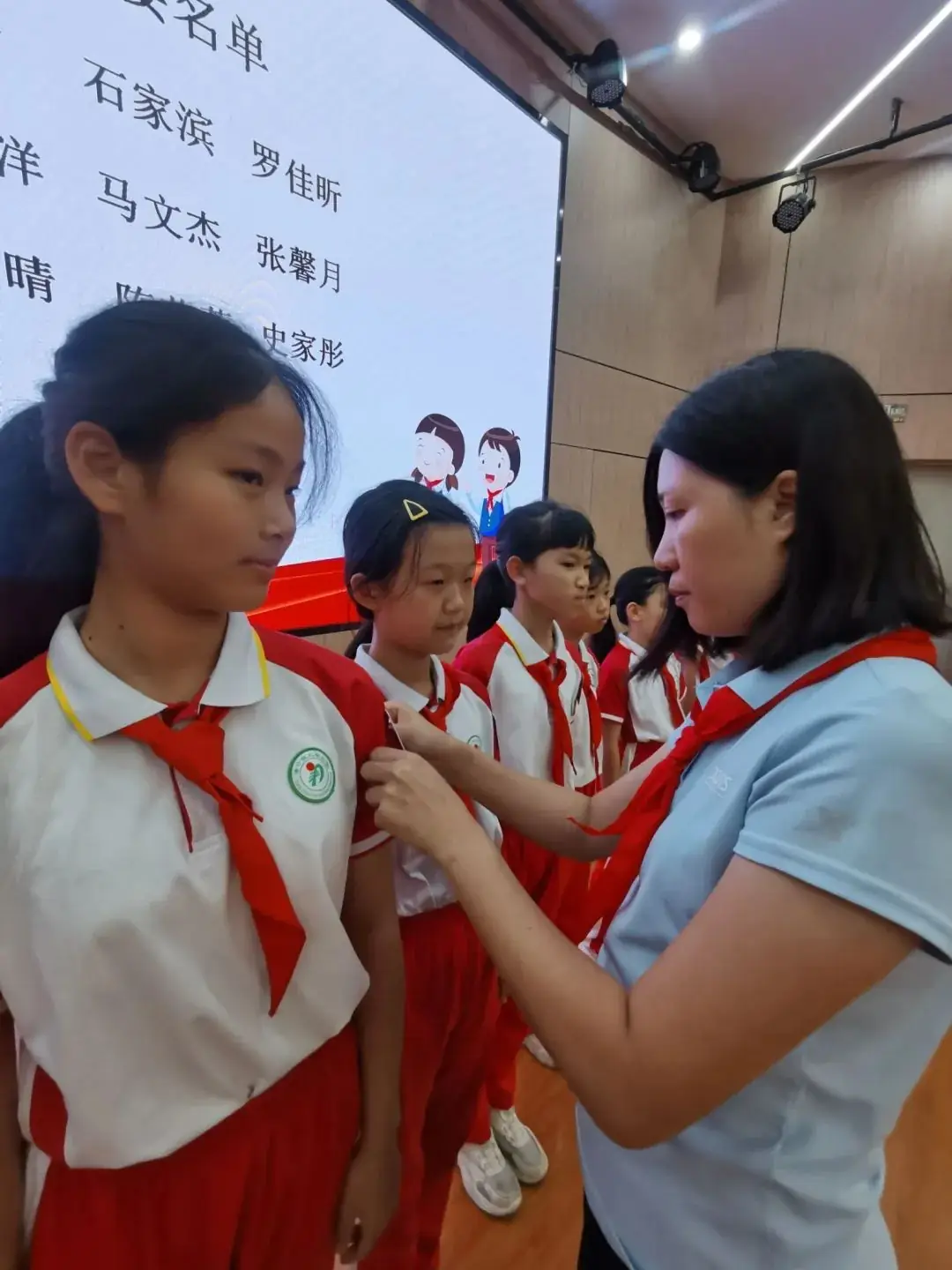 争做新时代好队员 | 中山市实验小学教育集团大丰小学2024年少先队大队委换届选举活动 第13张