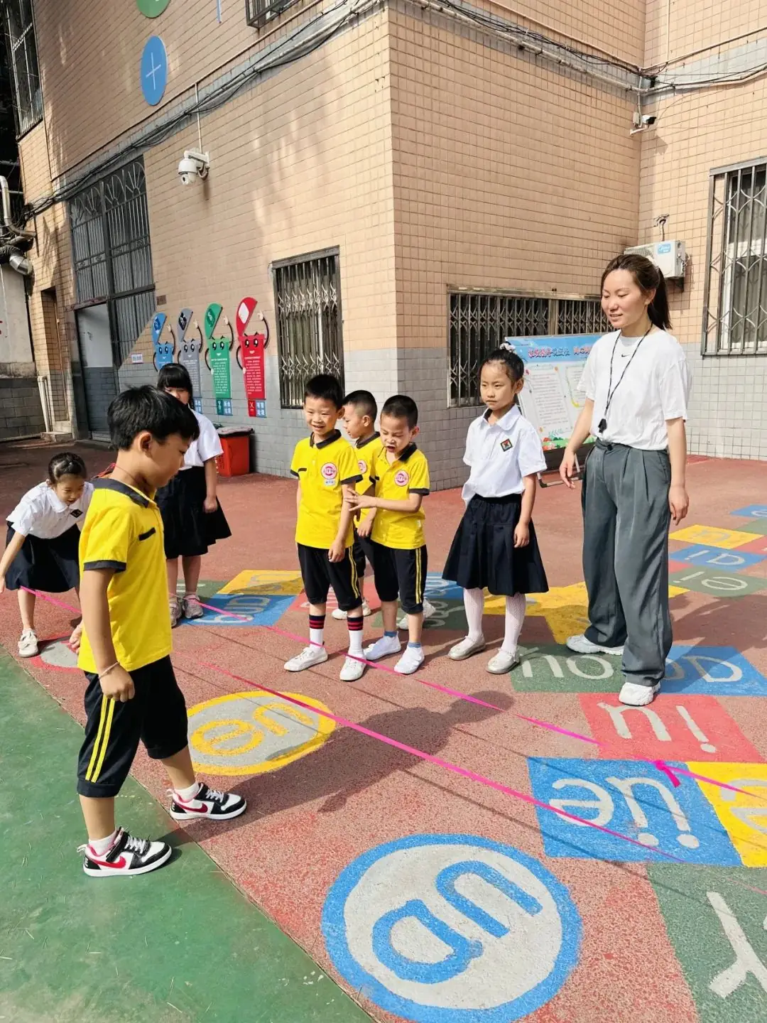 “趣”见小学,“幼”见美好——黄河小学接待三所幼儿园参观活动 第56张