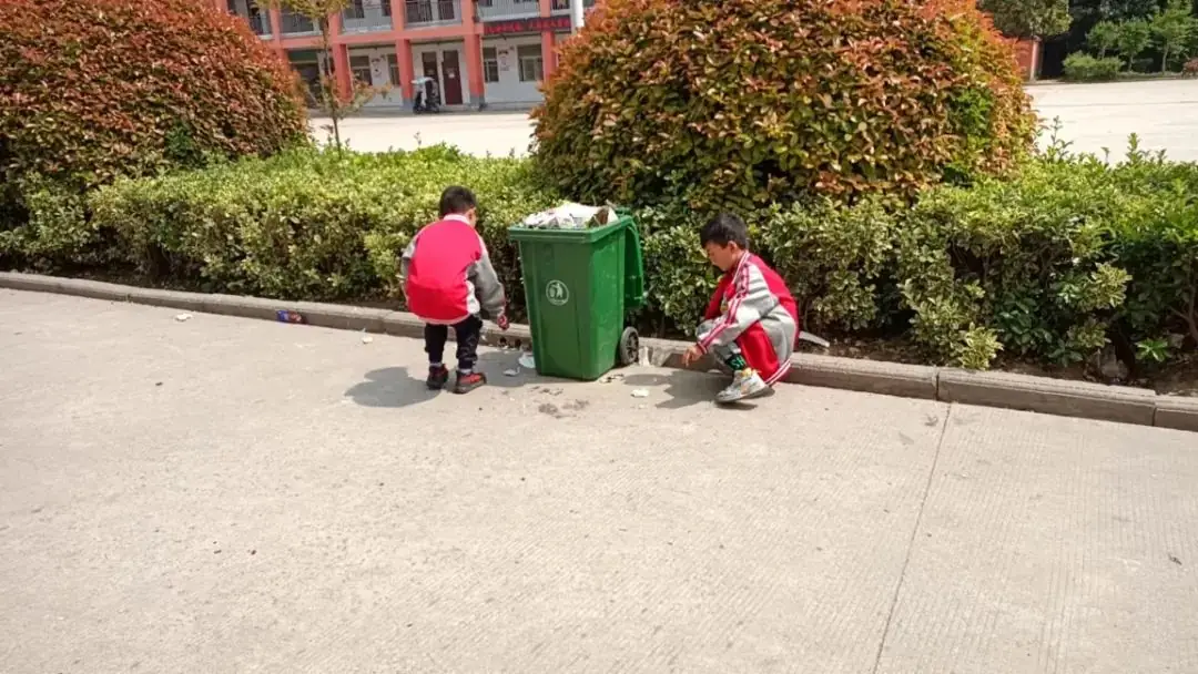 双浮小学举办爱国卫生月活动 第6张