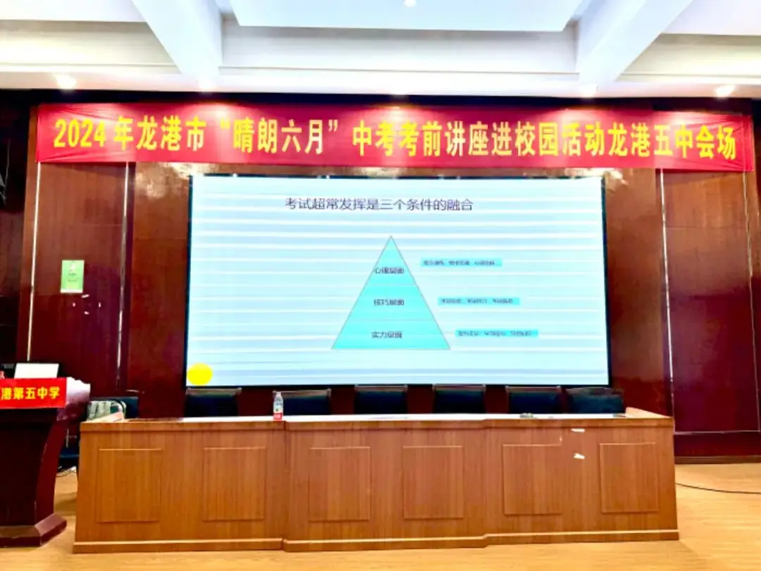龙港市第五中学开展“晴朗六月”中考考前心理辅导活动 第22张