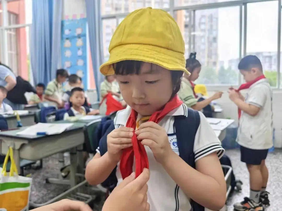 “趣”小学,悦成长 ——叙州区第五幼儿园参观北城实小活动 第33张 “趣”小学,悦成长 ——叙州区第五幼儿园参观北城实小活动 第33张
