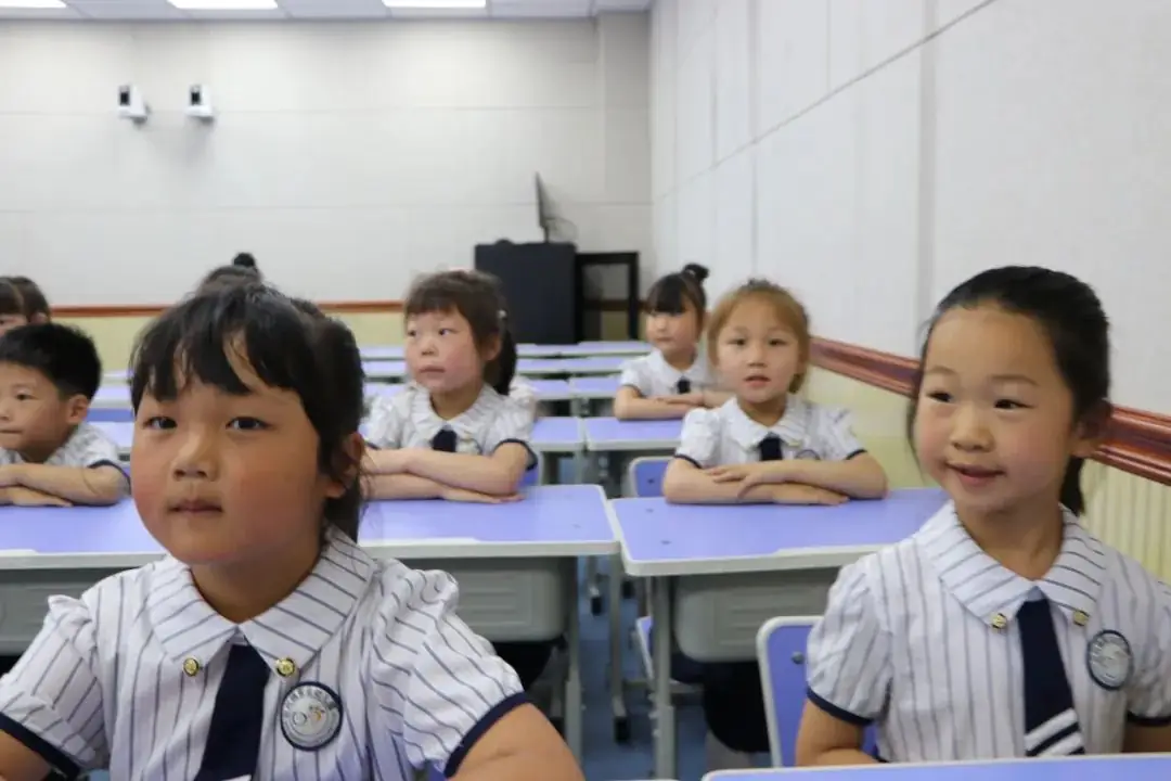 小学初体验、衔接零距离 | 后河镇中心小学邀请后河镇紫金幼儿园开展“幼升小”参观实践活动 第61张 小学初体验、衔接零距离 | 后河镇中心小学邀请后河镇紫金幼儿园开展“幼升小”参观实践活动 第61张