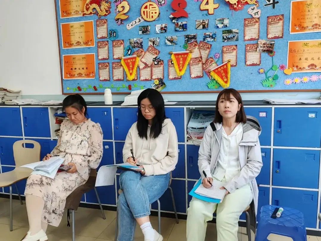 聚焦新中考 蓄力新突破—— 嘉汇中学开展省模后专题教学研讨活动 第26张 聚焦新中考 蓄力新突破—— 嘉汇中学开展省模后专题教学研讨活动 第26张
