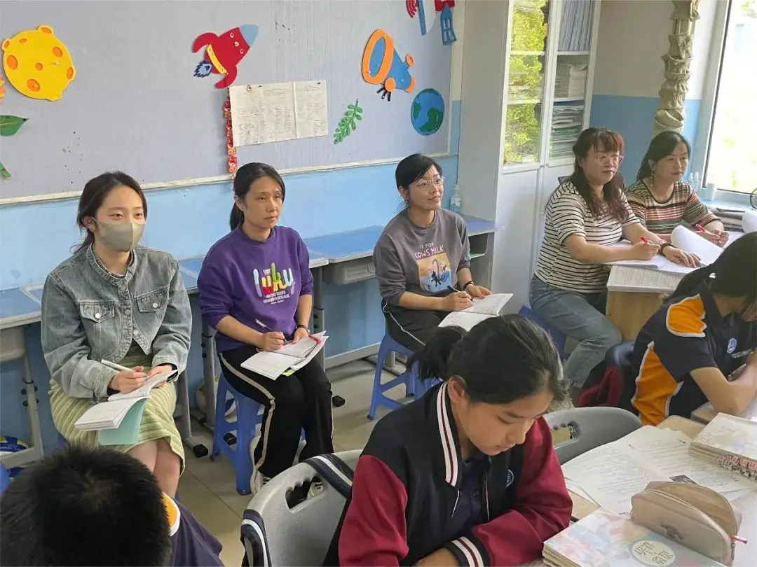 聚焦新中考 蓄力新突破—— 嘉汇中学开展省模后专题教学研讨活动 第70张 聚焦新中考 蓄力新突破—— 嘉汇中学开展省模后专题教学研讨活动 第70张