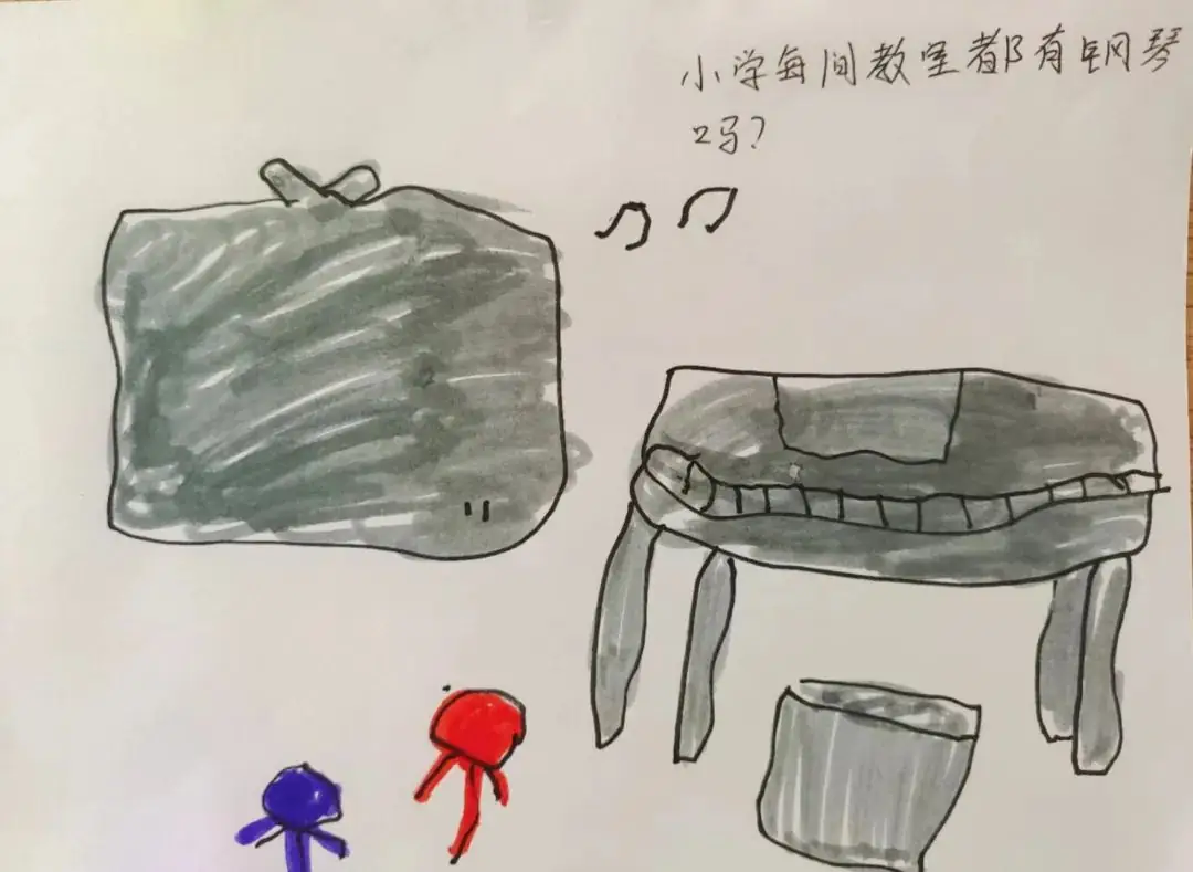 探秘小学 启程未来——乐东县第二幼儿园参观小学活动 第6张 探秘小学 启程未来——乐东县第二幼儿园参观小学活动 第6张