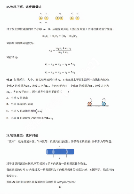 【高考物理】高考中高频的108个模型总结及配套提能例题(建议收藏) 第18张 【高考物理】高考中高频的108个模型总结及配套提能例题(建议收藏) 第18张