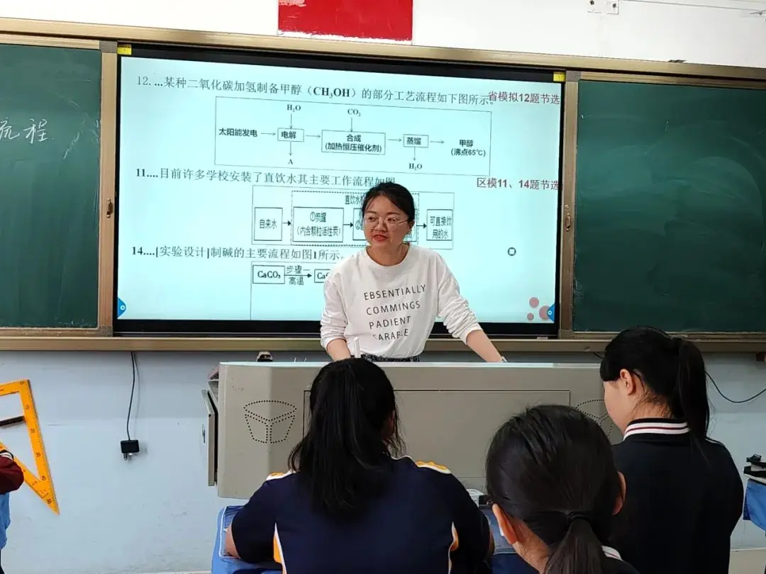 聚焦新中考 蓄力新突破—— 嘉汇中学开展省模后专题教学研讨活动 第55张 聚焦新中考 蓄力新突破—— 嘉汇中学开展省模后专题教学研讨活动 第55张