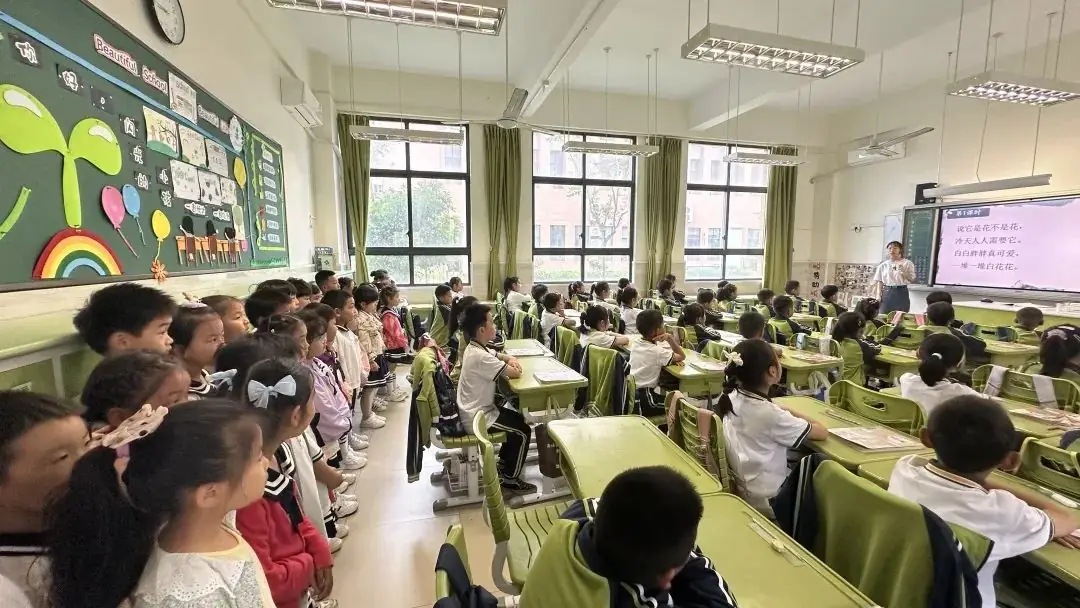 【靖海之星教育集团】【幼儿成长】走进小学,初探成长——彭镇幼儿园大班组参观小学活动 第20张