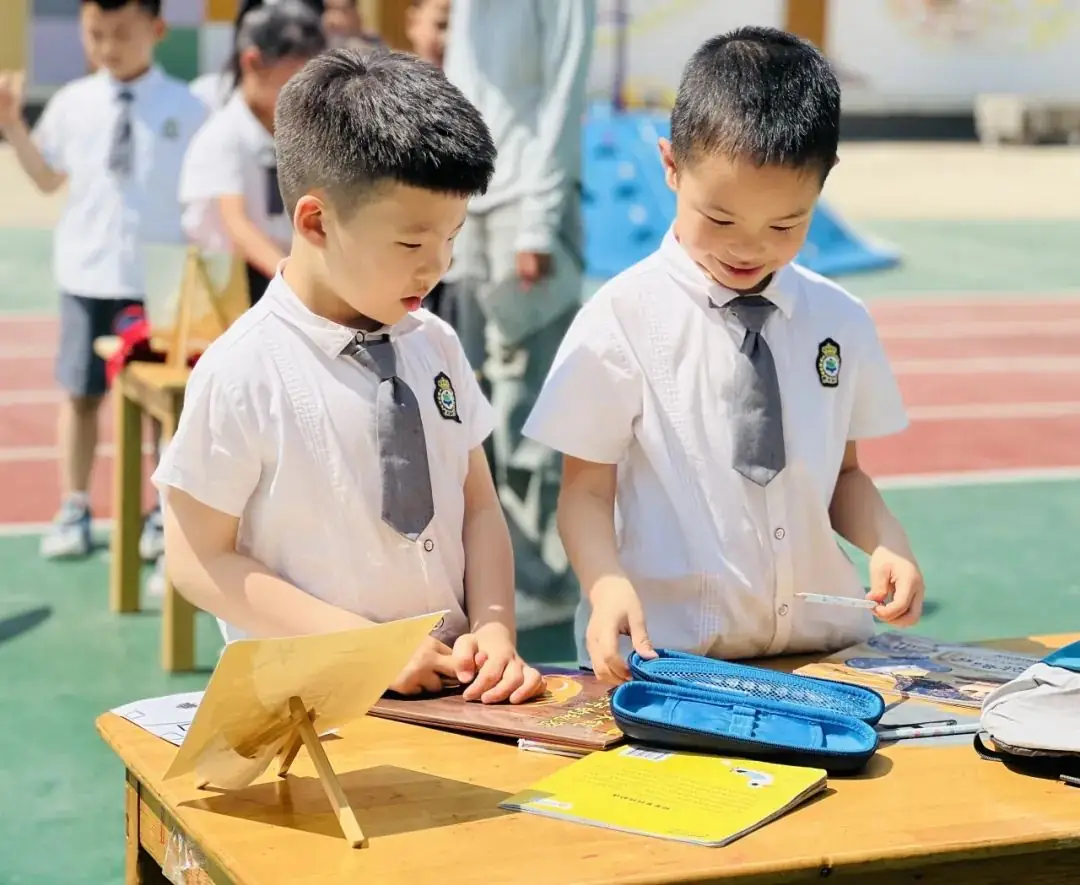 【幼小衔接】“亲爱的小学,我准备好啦” ——星光二幼大班入学准备大闯关 第1张 【幼小衔接】“亲爱的小学,我准备好啦” ——星光二幼大班入学准备大闯关 第1张