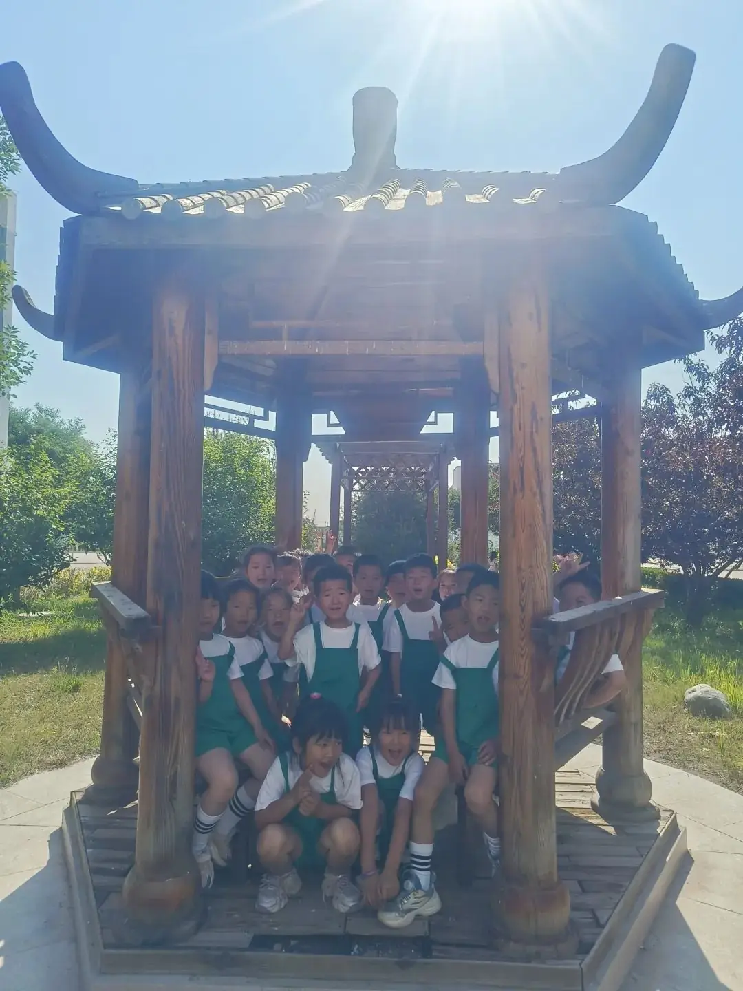 初探小学,礼遇成长——南皋店幼儿园 第21张 初探小学,礼遇成长——南皋店幼儿园 第21张