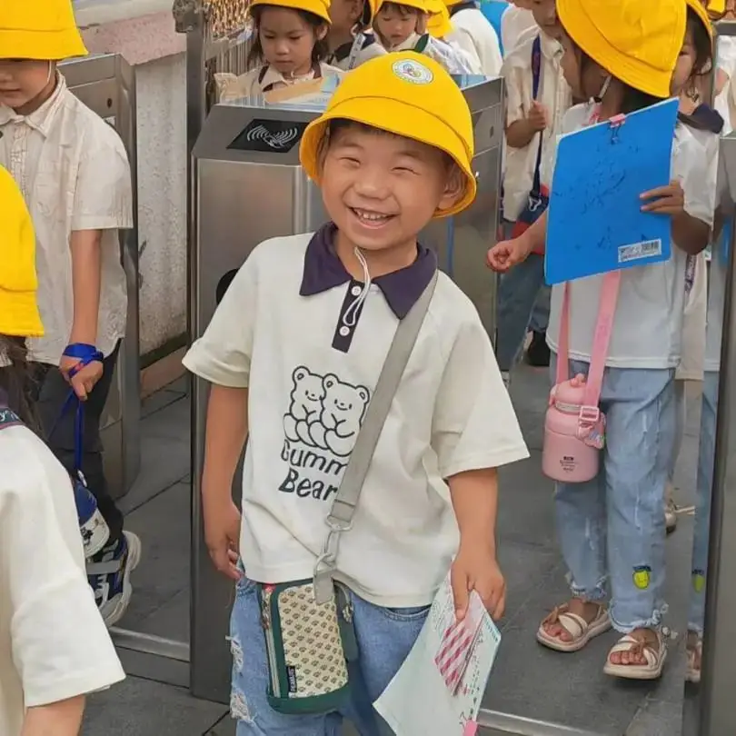 【时光长廊】 “趣”探小学, “幼”见成长 | 记泰顺县三魁镇第二幼儿园2023学年第二学期大班参观小学活动 第45张
