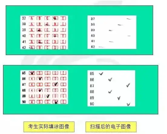 24年中高考答题卡“大变样”?这些填涂方式全部0分! 第23张