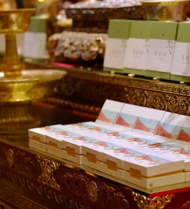端午高考季特惠!来自五台山的原创福品,珠玉多宝,流光溢彩,不排队也能买! 第6张 端午高考季特惠!来自五台山的原创福品,珠玉多宝,流光溢彩,不排队也能买! 第6张
