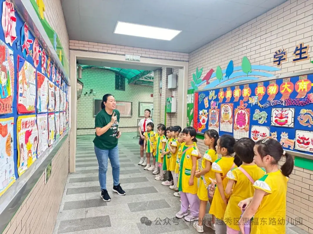 走向小学,乘风逐梦——惠福东路幼儿园幼小衔接活动 第12张 走向小学,乘风逐梦——惠福东路幼儿园幼小衔接活动 第12张