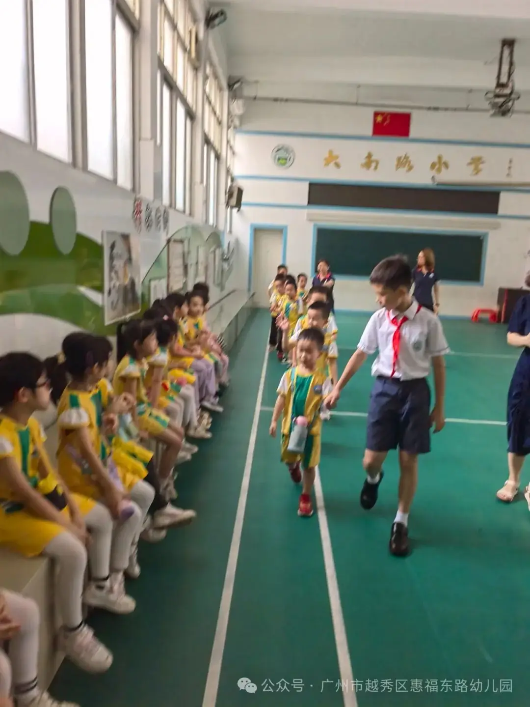 走向小学,乘风逐梦——惠福东路幼儿园幼小衔接活动 第7张 走向小学,乘风逐梦——惠福东路幼儿园幼小衔接活动 第7张