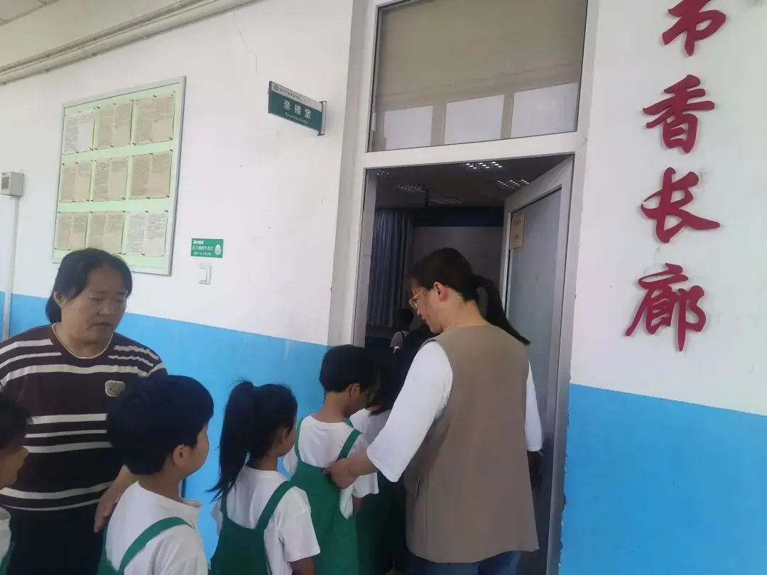 初探小学,礼遇成长——南皋店幼儿园 第15张 初探小学,礼遇成长——南皋店幼儿园 第15张
