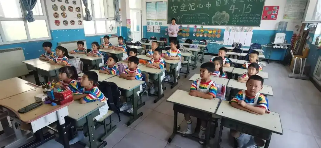 初探小学,礼遇成长——南皋店幼儿园 第10张 初探小学,礼遇成长——南皋店幼儿园 第10张