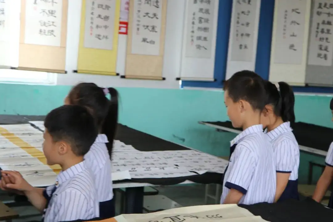 小学初体验、衔接零距离 | 后河镇中心小学邀请后河镇紫金幼儿园开展“幼升小”参观实践活动 第76张 小学初体验、衔接零距离 | 后河镇中心小学邀请后河镇紫金幼儿园开展“幼升小”参观实践活动 第76张