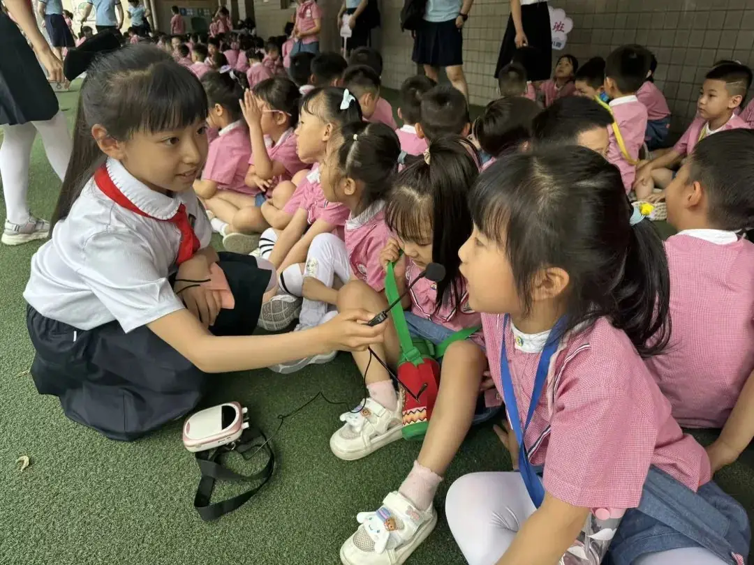 “趣”见小学,“幼”见美好——黄河小学接待三所幼儿园参观活动 第46张
