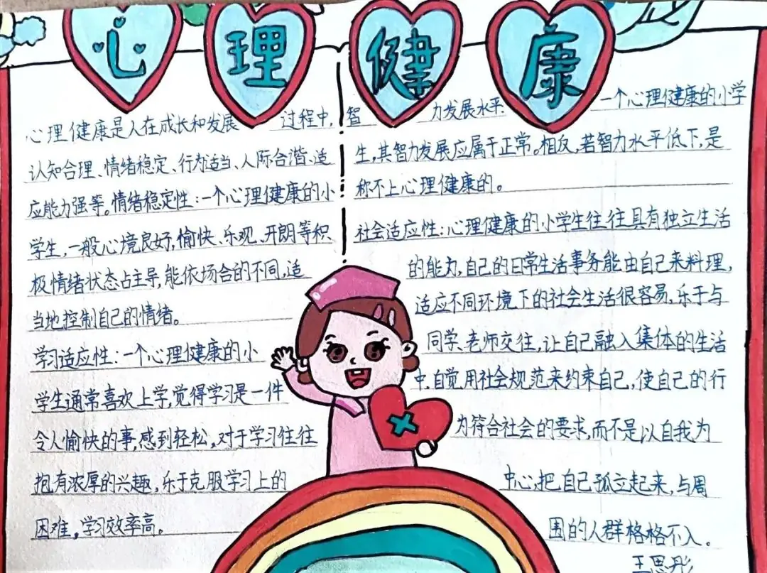 【石油小学·心理健康】妙笔绘心  守护心灵 第11张