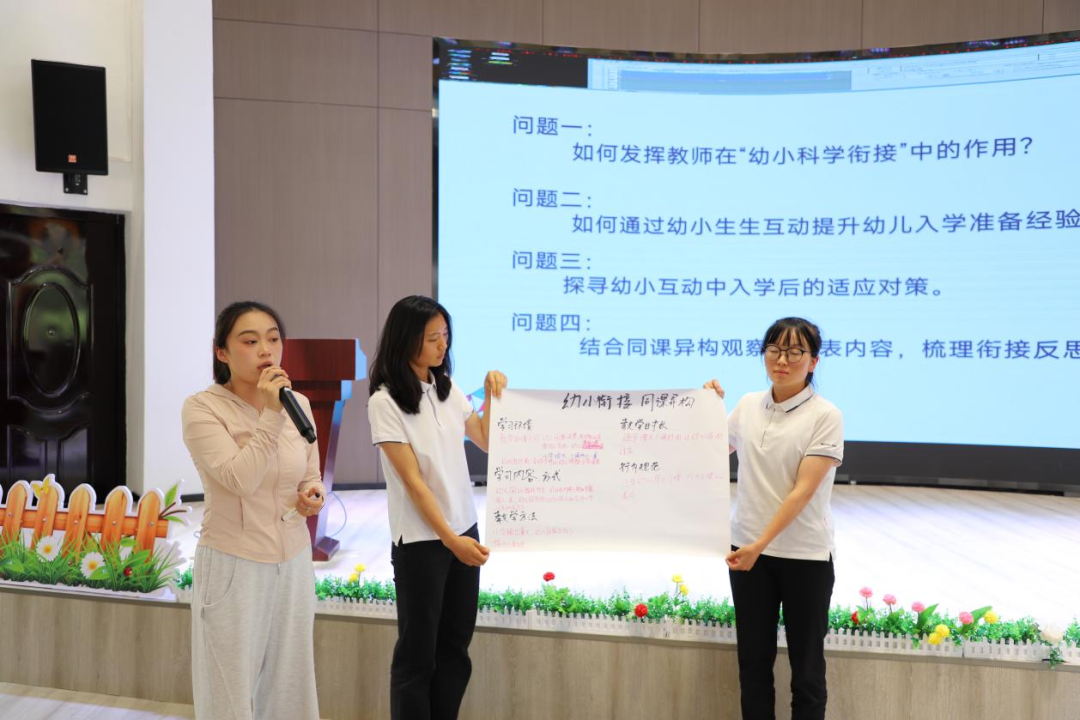 盘州市第二小学与盘州市第二幼儿园 “幼小衔接 同课异构” 联合教研活动 第27张 盘州市第二小学与盘州市第二幼儿园 “幼小衔接 同课异构” 联合教研活动 第27张