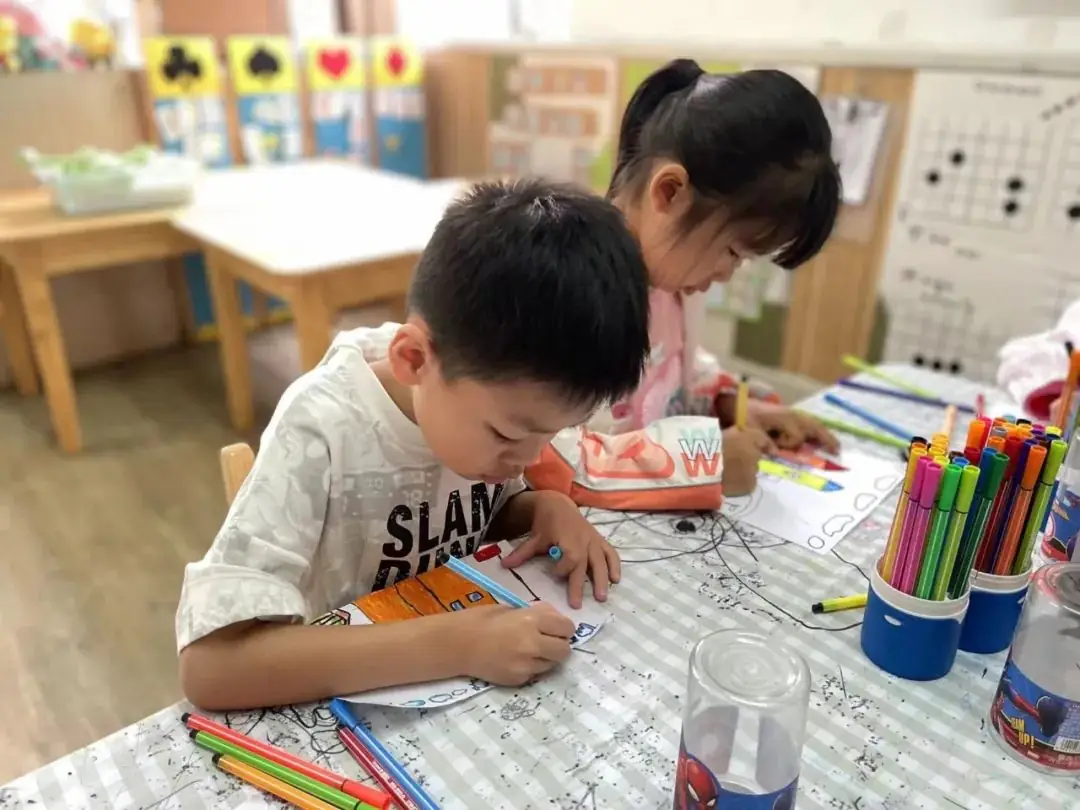 走进小学,体验成长——东钱湖大地幼儿园大班幼小衔接活动花絮-第5张图片-四季读书网