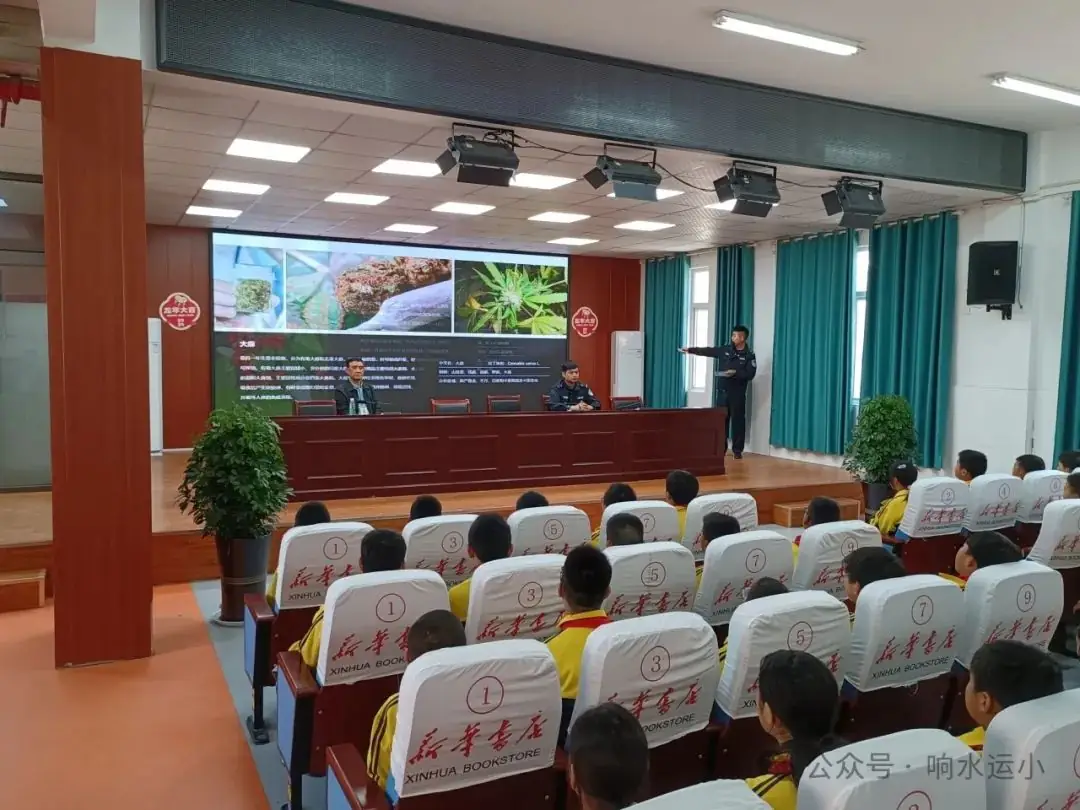 响水县运河中心小学组织开展“禁毒宣传进校园 守护青春助成长”专题讲座 第16张 响水县运河中心小学组织开展“禁毒宣传进校园 守护青春助成长”专题讲座 第16张