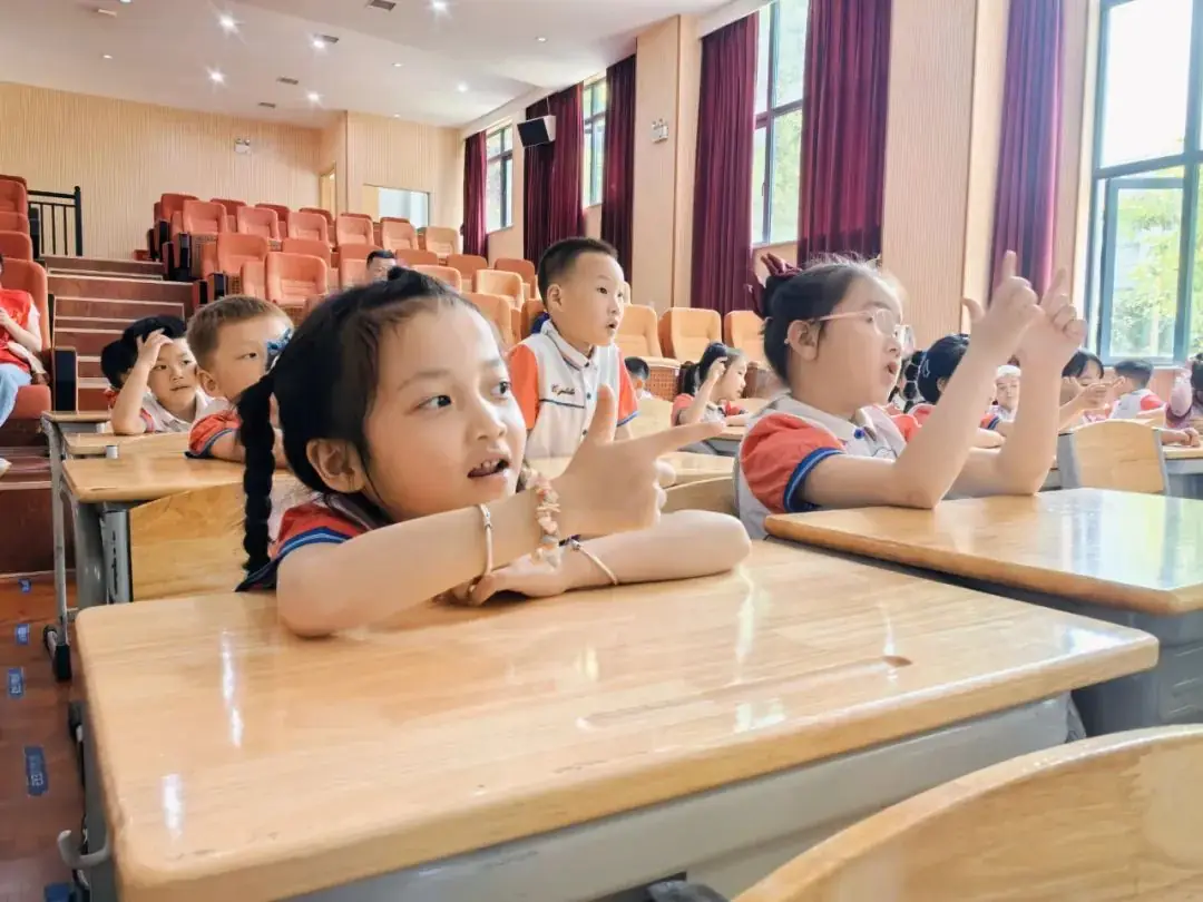 小学体验日┃今天,我们是小学生! 第38张 小学体验日┃今天,我们是小学生! 第38张
