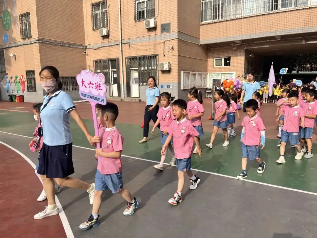 “趣”见小学,“幼”见美好——黄河小学接待三所幼儿园参观活动 第21张