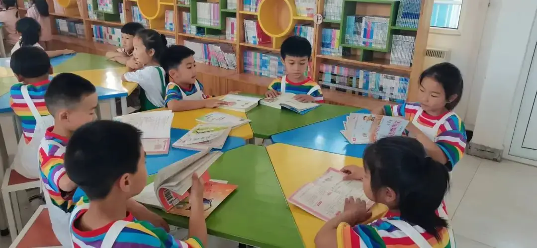 初探小学,礼遇成长——南皋店幼儿园 第13张 初探小学,礼遇成长——南皋店幼儿园 第13张