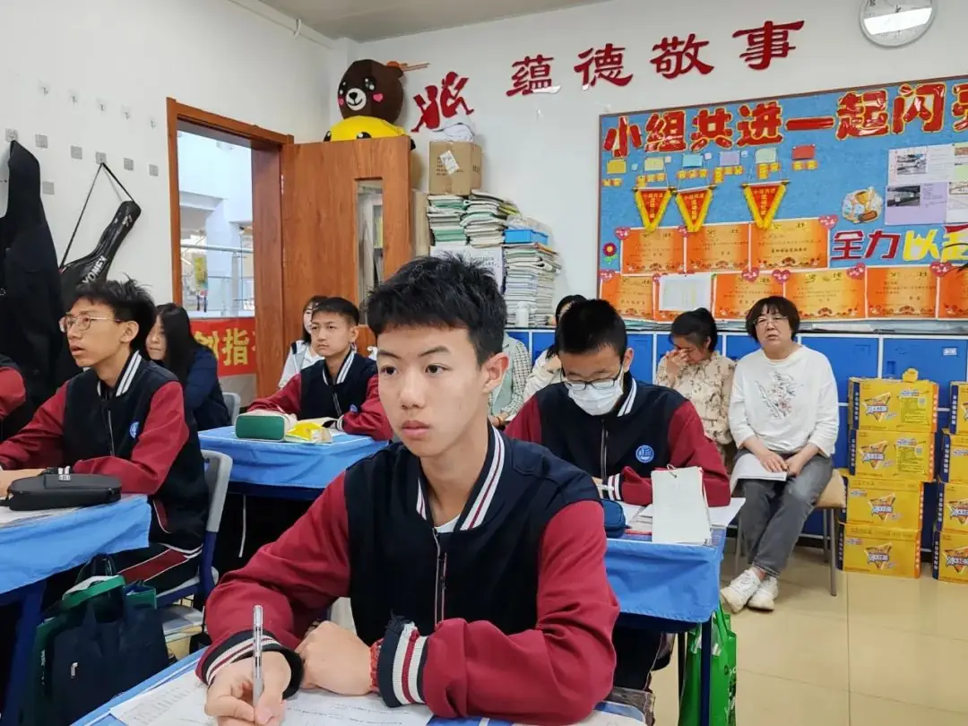 聚焦新中考 蓄力新突破—— 嘉汇中学开展省模后专题教学研讨活动 第24张 聚焦新中考 蓄力新突破—— 嘉汇中学开展省模后专题教学研讨活动 第24张
