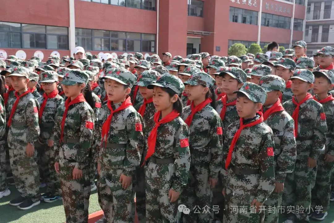 军强国安 志在未来——开封市实验小学开展国防教育主题活动(1) 第6张 军强国安 志在未来——开封市实验小学开展国防教育主题活动(1) 第6张