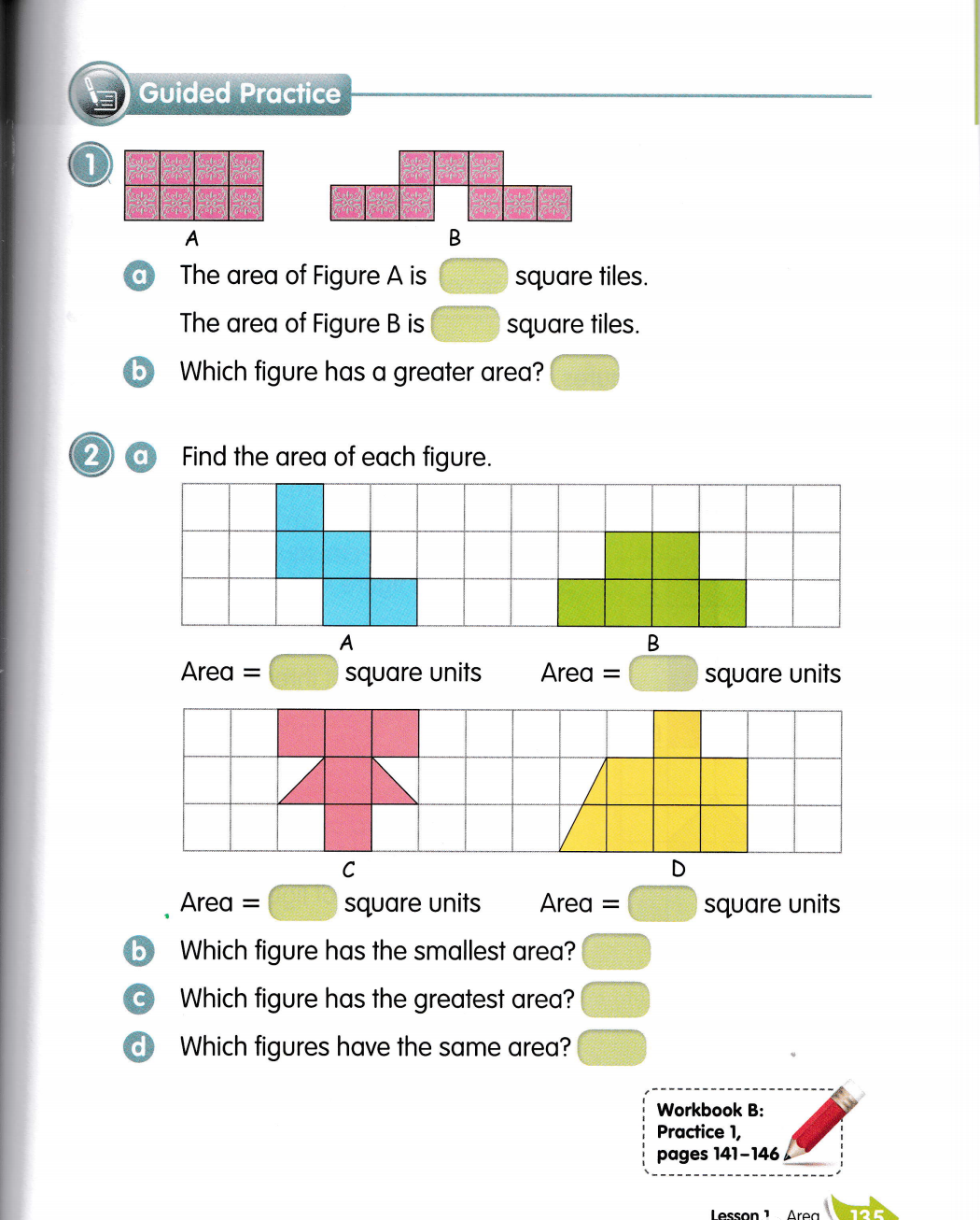 知心宝藏 | 新加坡最牛的小学数学教材《My Pals Are Here Maths》及练习册,90%学校都在用!附资源 第9张 知心宝藏 | 新加坡最牛的小学数学教材《My Pals Are Here Maths》及练习册,90%学校都在用!附资源 第9张
