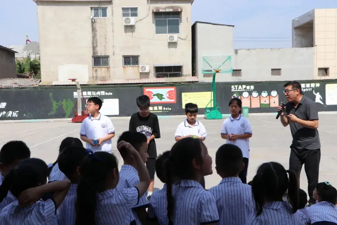 小学初体验、衔接零距离 | 后河镇中心小学邀请后河镇紫金幼儿园开展“幼升小”参观实践活动 第19张 小学初体验、衔接零距离 | 后河镇中心小学邀请后河镇紫金幼儿园开展“幼升小”参观实践活动 第19张