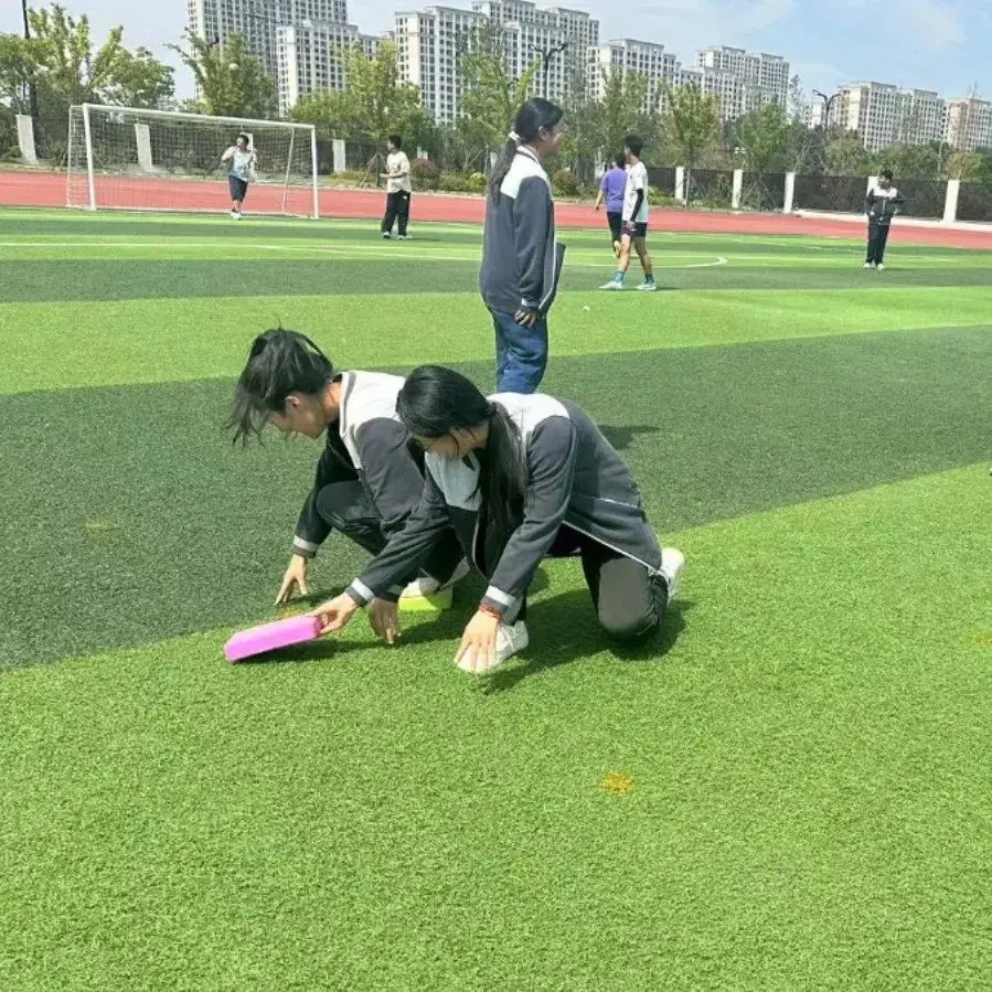 减压赋能,助力中考——新沂海门中学附属学校开展游戏化体育活动 第4张 减压赋能,助力中考——新沂海门中学附属学校开展游戏化体育活动 第4张
