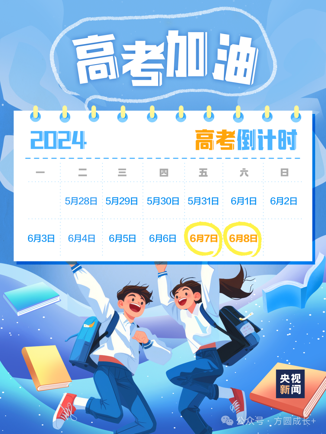 高 考 倒 计 时 10 天 ! 第3张 高 考 倒 计 时 10 天 ! 第3张