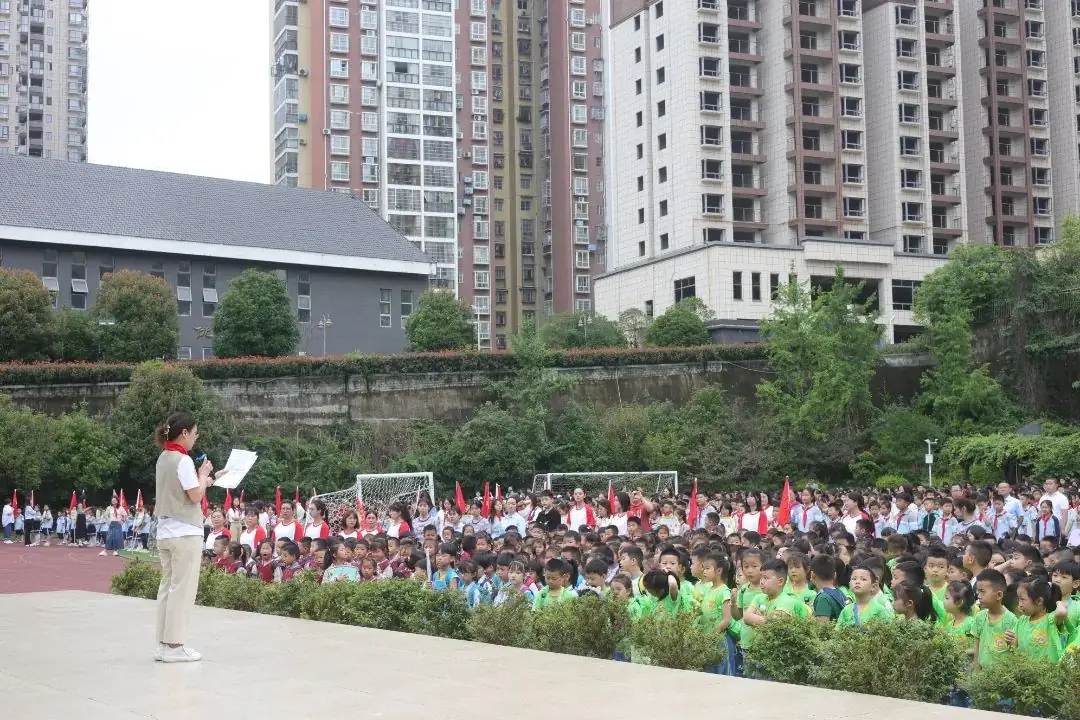 小学初体验 衔接零距离 ——遵义市红花岗区第八小学联合片区幼儿园开展幼小衔接活动 第5张 小学初体验 衔接零距离 ——遵义市红花岗区第八小学联合片区幼儿园开展幼小衔接活动 第5张