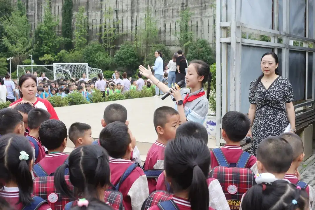 小学初体验 衔接零距离 ——遵义市红花岗区第八小学联合片区幼儿园开展幼小衔接活动 第7张 小学初体验 衔接零距离 ——遵义市红花岗区第八小学联合片区幼儿园开展幼小衔接活动 第7张