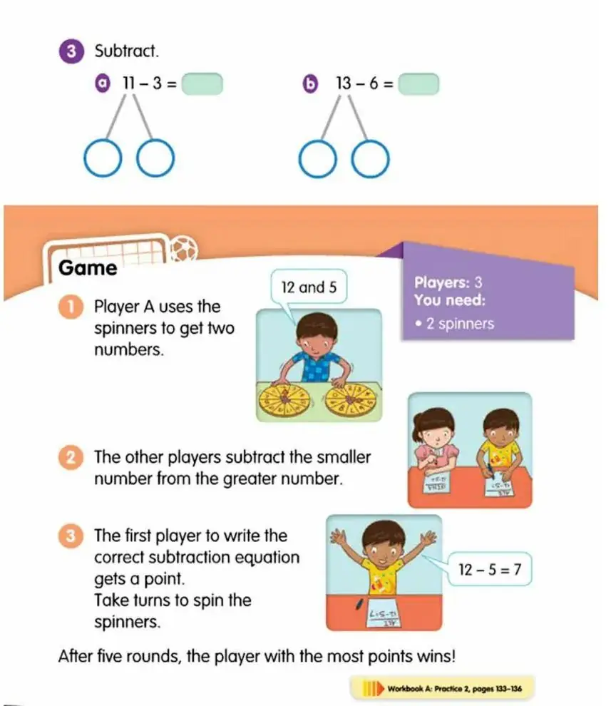 知心宝藏 | 新加坡最牛的小学数学教材《My Pals Are Here Maths》及练习册,90%学校都在用!附资源 第22张 知心宝藏 | 新加坡最牛的小学数学教材《My Pals Are Here Maths》及练习册,90%学校都在用!附资源 第22张