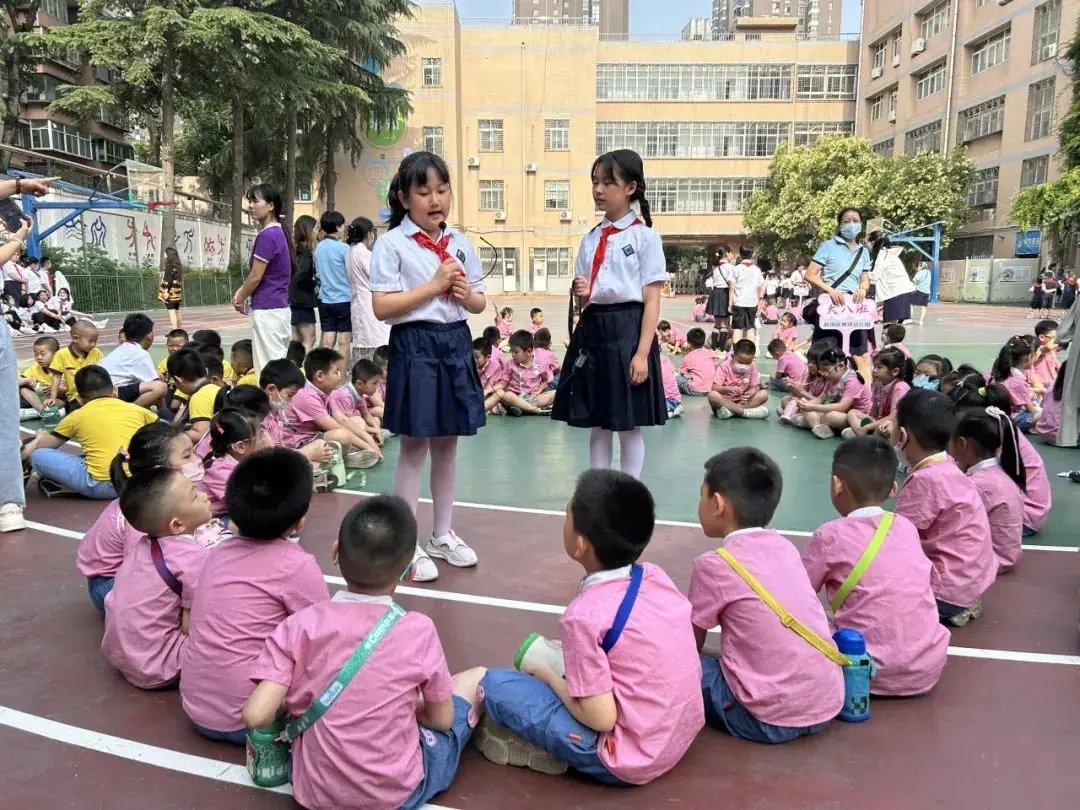 “趣”见小学,“幼”见美好——黄河小学接待三所幼儿园参观活动 第37张