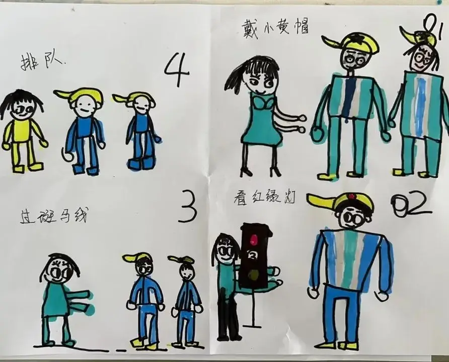 【澄.课程】澄娒娒“趣”小学——大班段《走向小学》主题探究故事 第42张 【澄.课程】澄娒娒“趣”小学——大班段《走向小学》主题探究故事 第42张