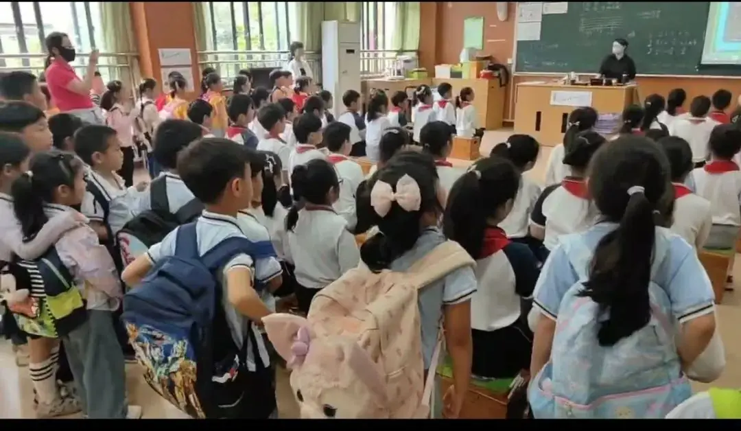 “初探小学,体验成长”——幼小衔接之参观馨家园学校系列活动 第30张