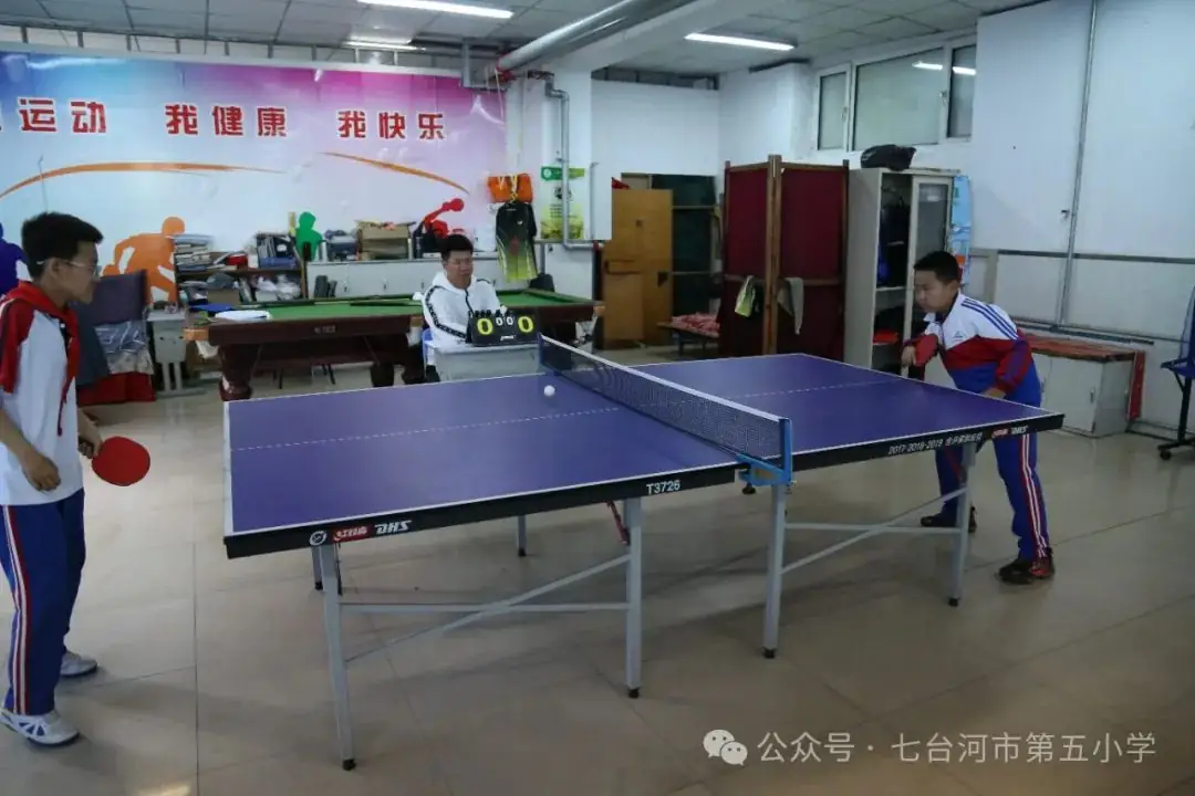 【第五小学•艺体】“乒”博奋进 展少年风采--第五小学举办迎庆“六•一”乒乓球比赛 第10张 【第五小学•艺体】“乒”博奋进 展少年风采--第五小学举办迎庆“六•一”乒乓球比赛 第10张