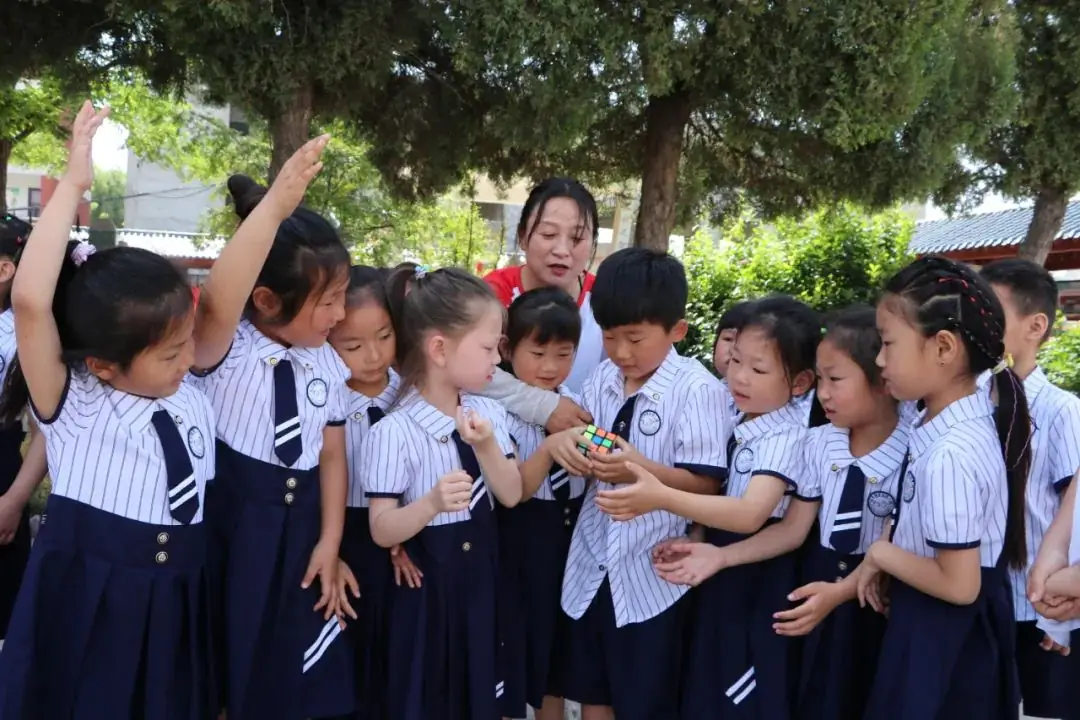 小学初体验、衔接零距离 | 后河镇中心小学邀请后河镇紫金幼儿园开展“幼升小”参观实践活动 第31张 小学初体验、衔接零距离 | 后河镇中心小学邀请后河镇紫金幼儿园开展“幼升小”参观实践活动 第31张