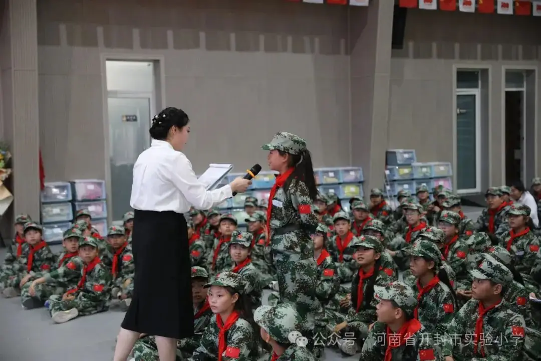 军强国安 志在未来——开封市实验小学开展国防教育主题活动(1) 第33张 军强国安 志在未来——开封市实验小学开展国防教育主题活动(1) 第33张