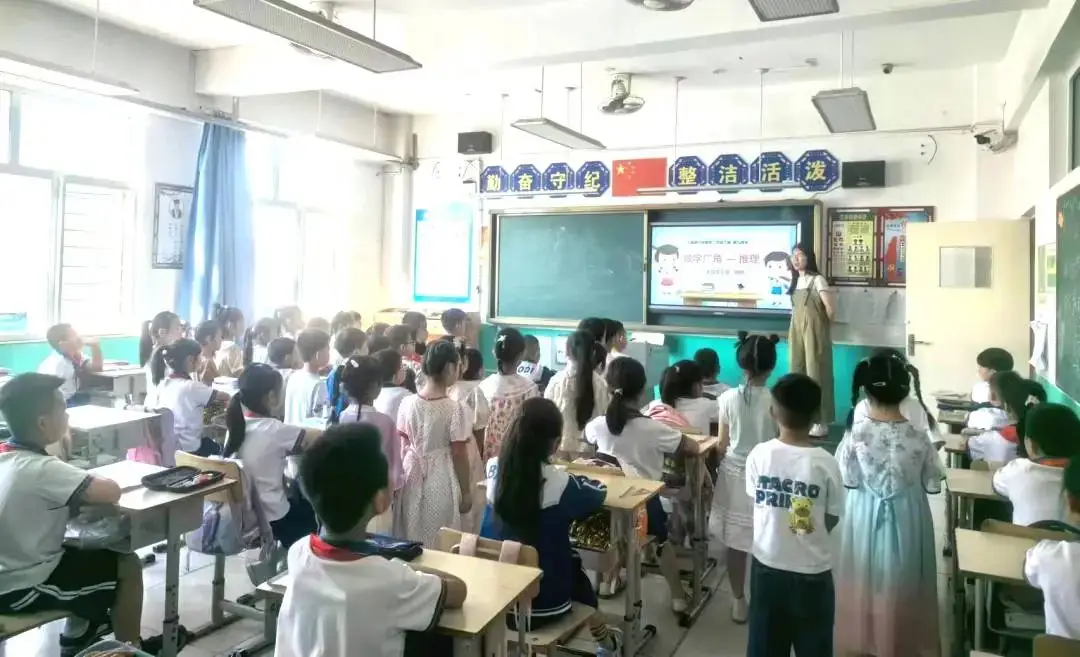 【幼小衔接】大白庄小学联合大白庄镇中心幼儿园开展了“探秘小学,快乐衔接”的活动 第5张
