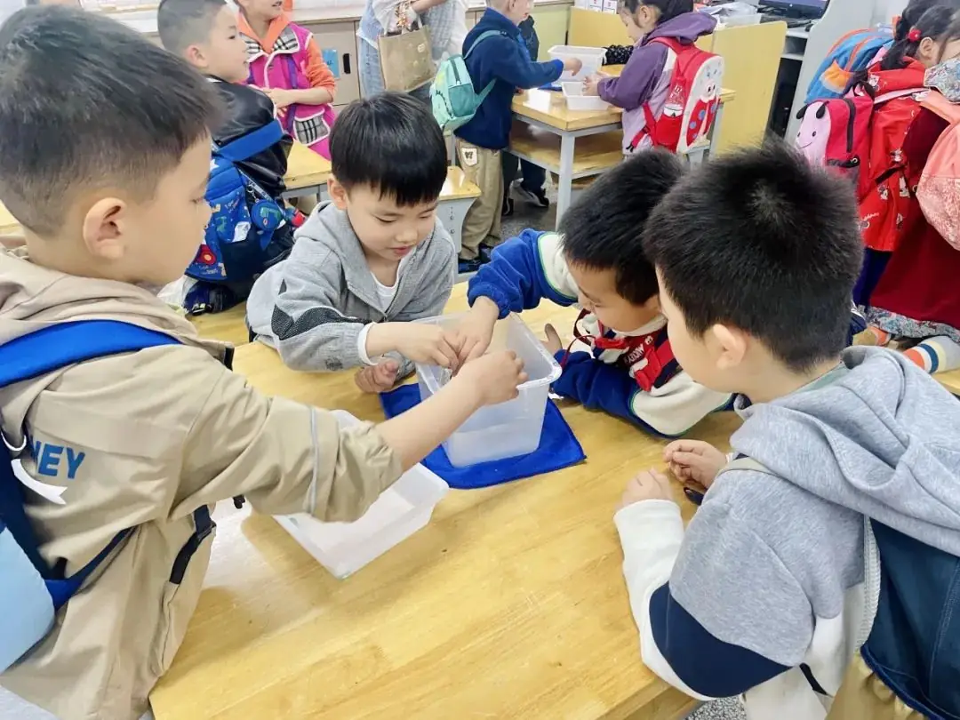 小学初体验  衔接促成长——杭州市吴山幼儿园走进小学活动 第19张