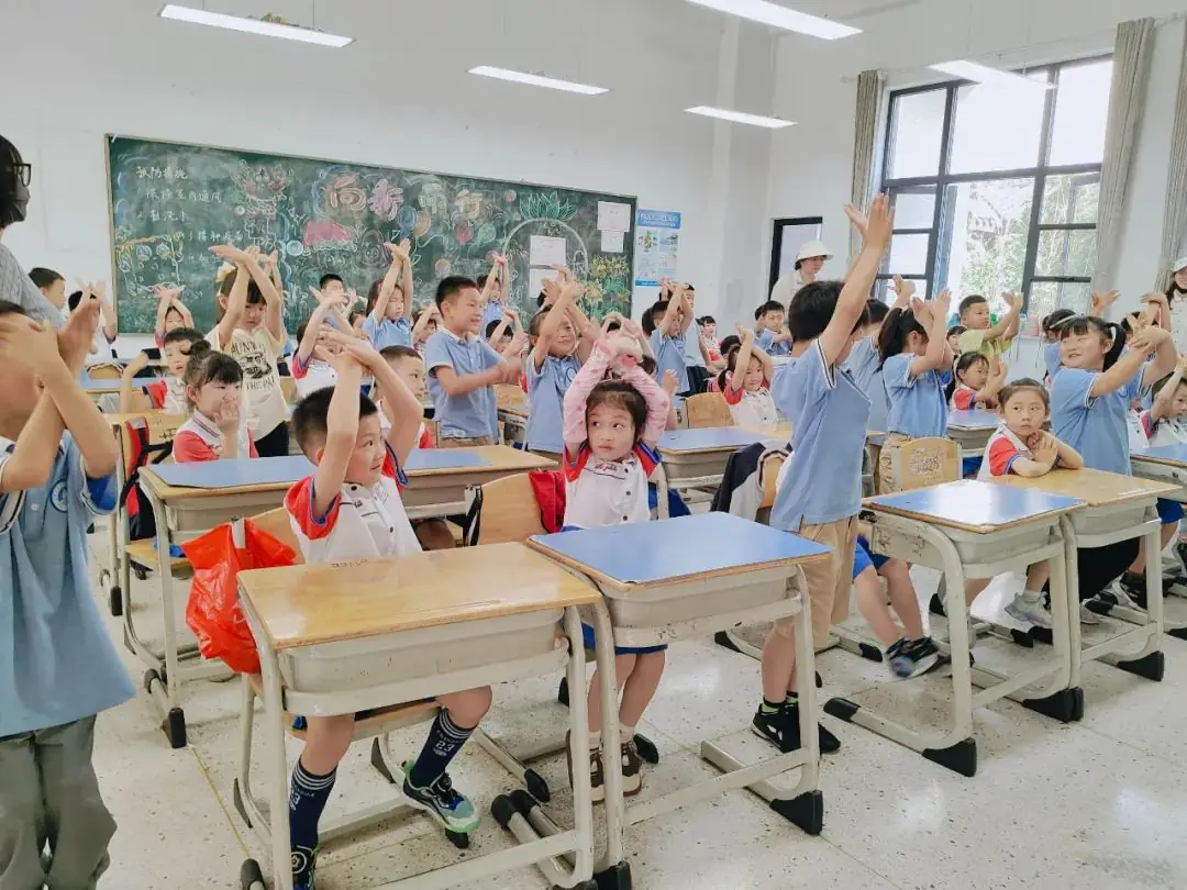 小学体验日┃今天,我们是小学生! 第28张 小学体验日┃今天,我们是小学生! 第28张
