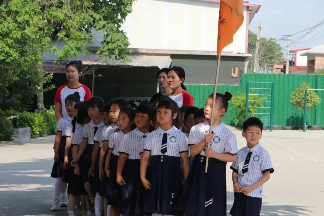 小学初体验、衔接零距离 | 后河镇中心小学邀请后河镇紫金幼儿园开展“幼升小”参观实践活动 第7张 小学初体验、衔接零距离 | 后河镇中心小学邀请后河镇紫金幼儿园开展“幼升小”参观实践活动 第7张
